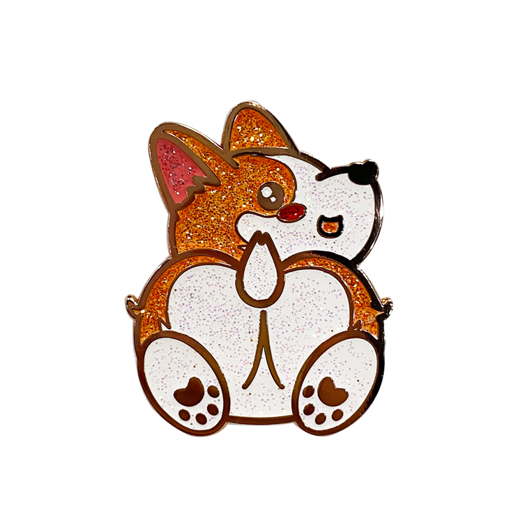 High Quality Hot Selling Cute Cats And Dogs Enamel Pins Hard Enamel Pins