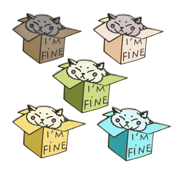 Custom Anime Hard Enamel pin Soft Lapel Badge Manufacturer Custom Enamel Pin