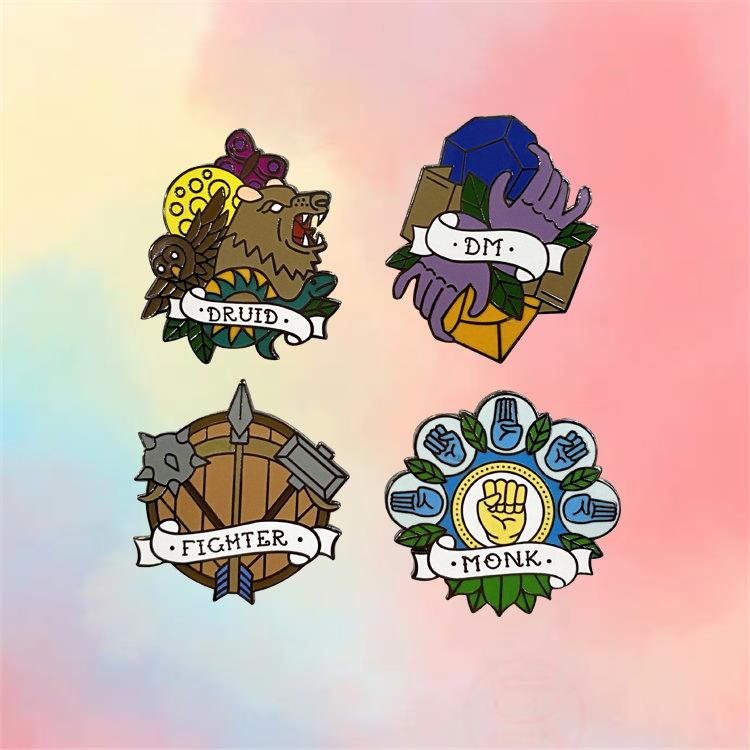 Top Sale Chinese Maker High Quality Free Design Beautiful Flowers Rose Hard Enamel Pin For Gift