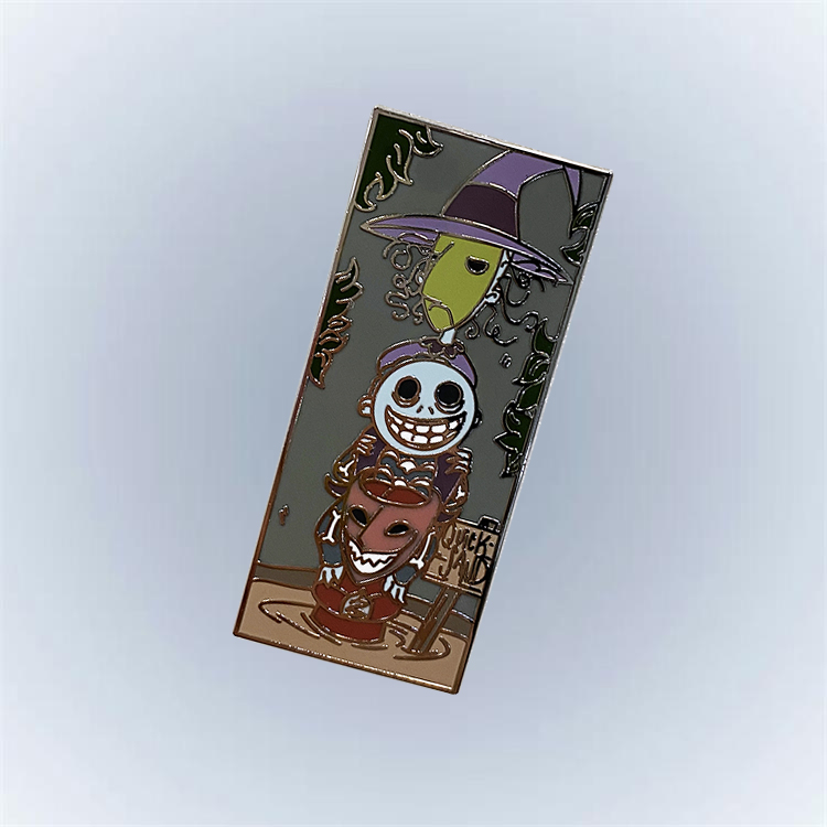 Halloween Holiday Limited Edition Funny Hard Enamel Pin 