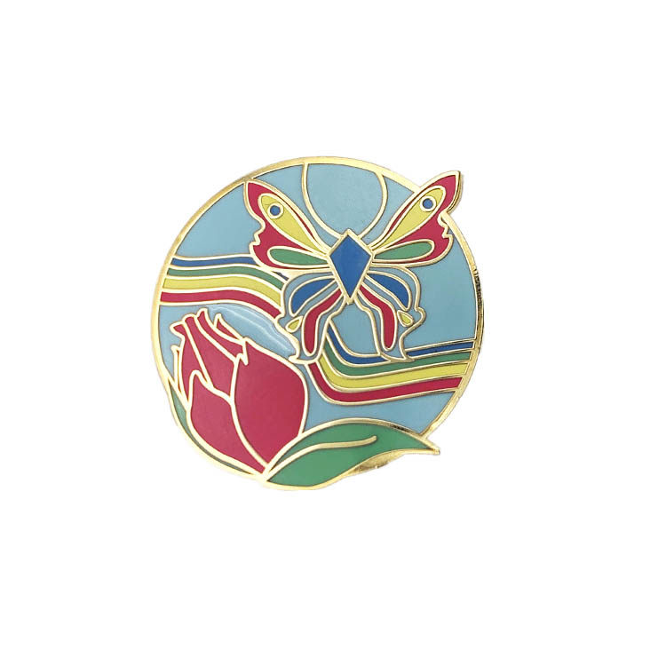 Hard Enamelpin Custom Screen Printing Custom Soft Enamel Pin Anime Enamel Pins Metal Pin Badge
