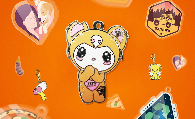 Charms & Pendants