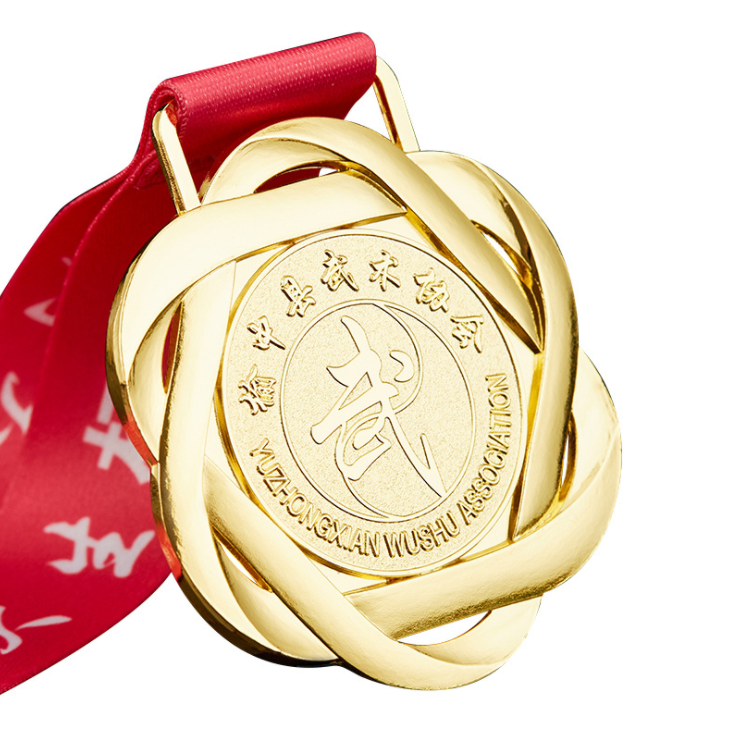 Custom Medals Design High Quality Award Medals Custom Football Trophies and Medals Sports
