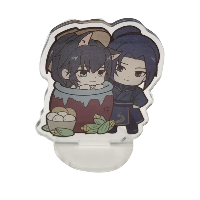 Hot Sale Free Sample Custom Acrylic Standee Display Stand Cartoon Figure Acrylic Standee Anime