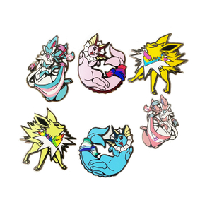 Wholesale Cartoon School Bag Lapel Pins Hard Enamel Badge Custom Anime Enamel Pins Logo Metal Badge Maker