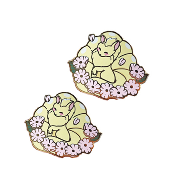 No Minimum Lapel Pin Metal Badge Manufacture Gold Plated Glitter Anime Cartoon Soft Hard Enamel Pin Custom Enamel Pin