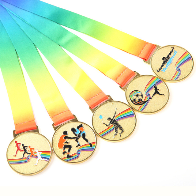 Wholesale Anime Football Trophies and Medals Sports Custom Wholesale Medals Trophies and Medals Sports