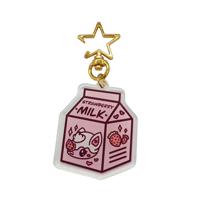 Wholesale Price Plastic Translucent Charms Glass Effect Epoxy Acrylic Charms with Heart Shape Clips