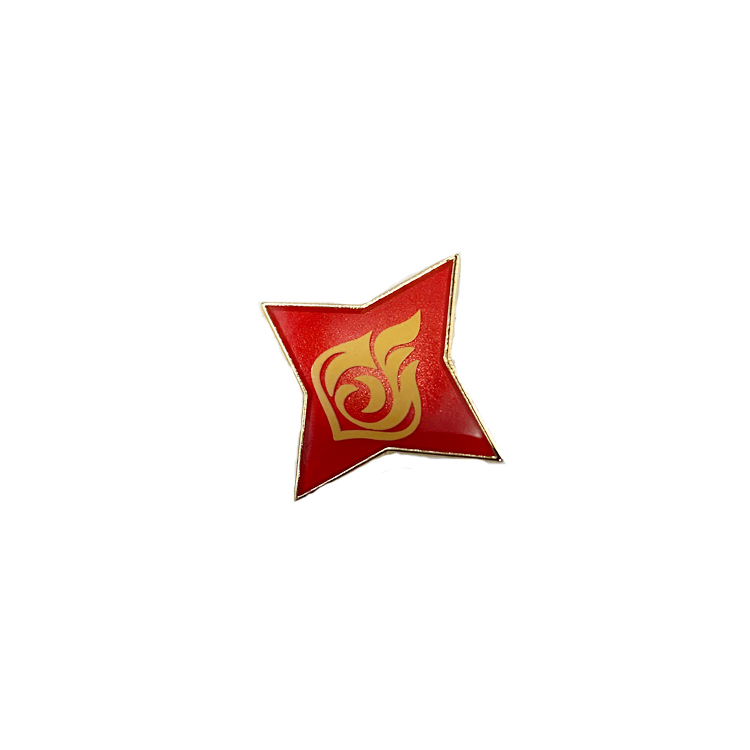 No Minimum Factory Manufacturer Custom Soft Enamel Glitter Anime Cartoon Lapel Pins Metal Badge Hard Enamel Pin