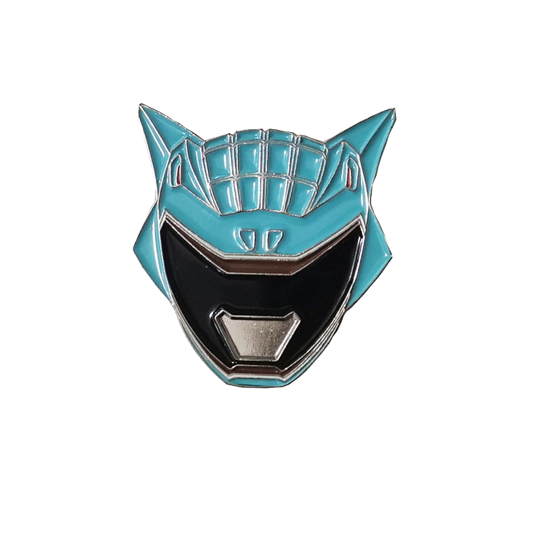 Movie character masks Wholesale metal logo anime lapel pin badges manufacturer custom soft hard enamel pins with backing custom