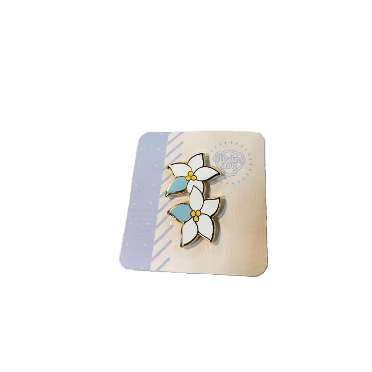Factory Manufacturer Custom Soft Enamel Glitter Anime Cartoon Lapel Pins Zinc Alloy Metal Badge Hard Enamel Pin