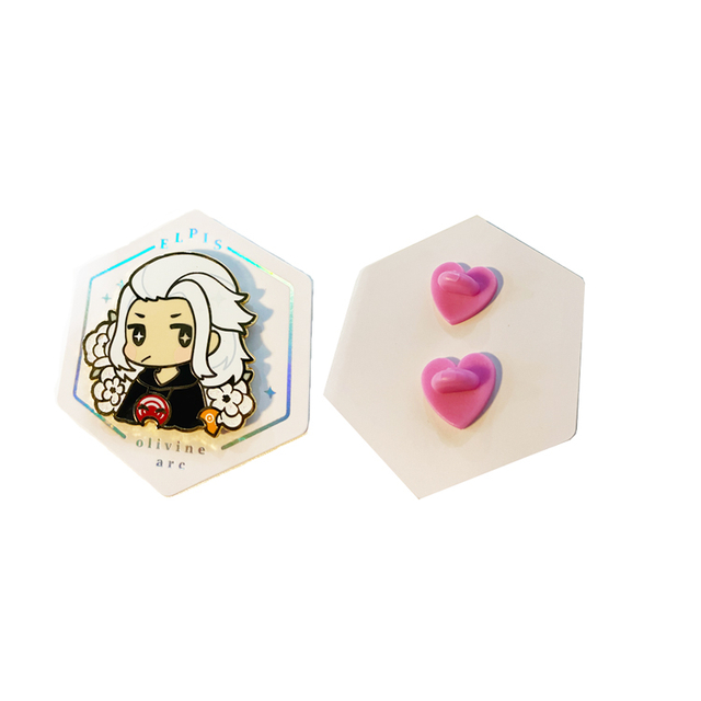 Wholesale No Minimum Metal Cute Logo Anime Lapel Pin Badges Manufacturer Custom Soft Hard Enamel Pins with Backing Custom