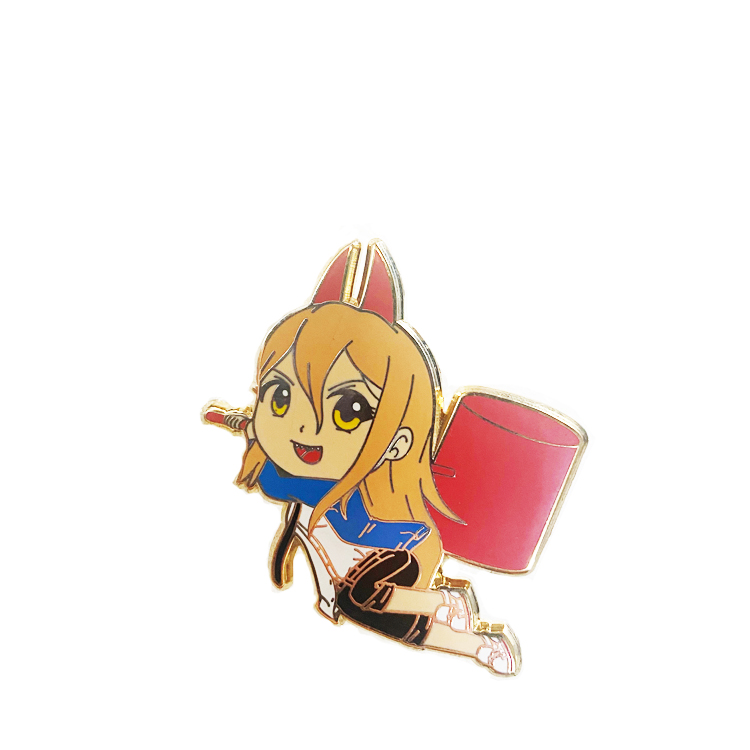 Personalised Manufacture Custom Logo Metal Badge Hard Soft Enamel OEM Custom Cartoon Lapel Hat Pins