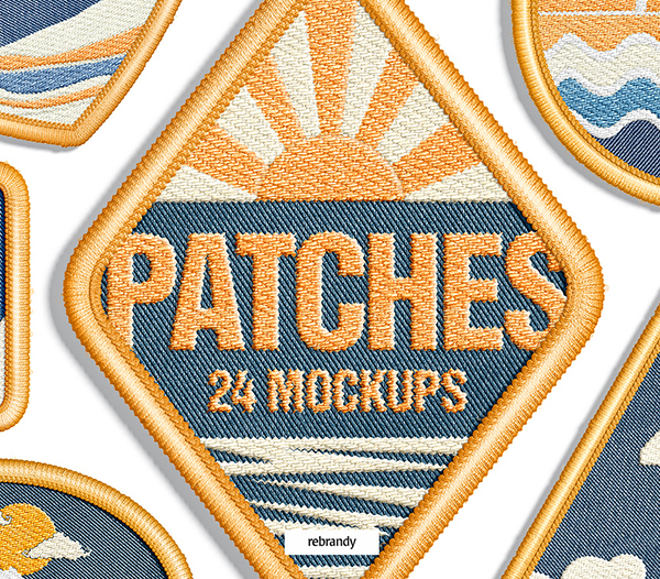 Embroidery Patch