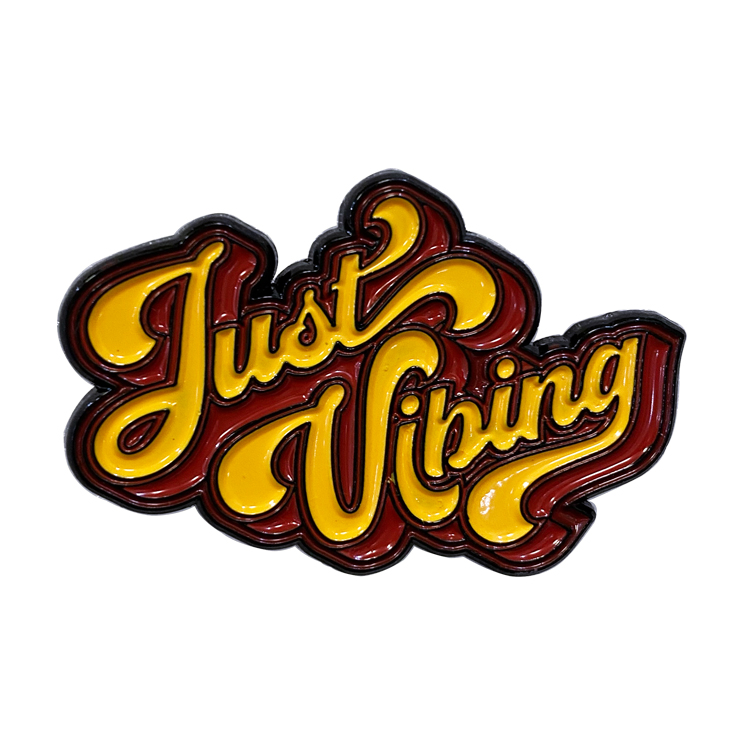 Factory Price Customized Antique Silver Plated Lapel Pins Die Casting Chain Connected Soft Lapel Pins As Gifts