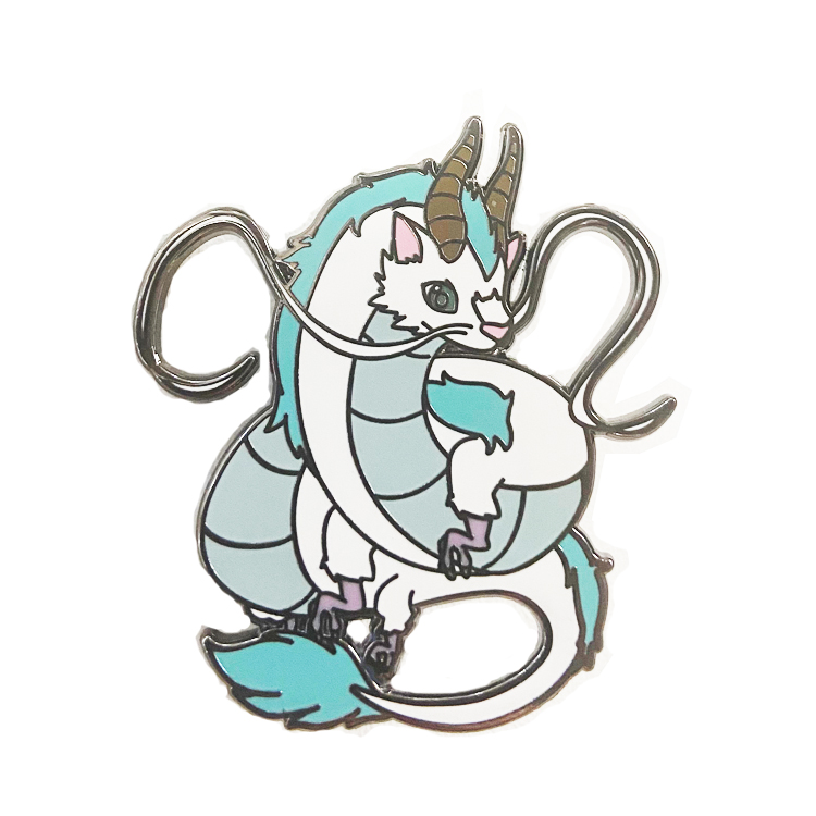Wholesale High Quality Chinese Style Brooch Anime Hard Enamel Pin Supplier