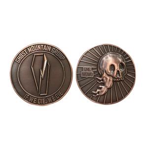 Cheap Customized Metal Coins Made Metal 3d Effect Antique Copper Challenge Coins