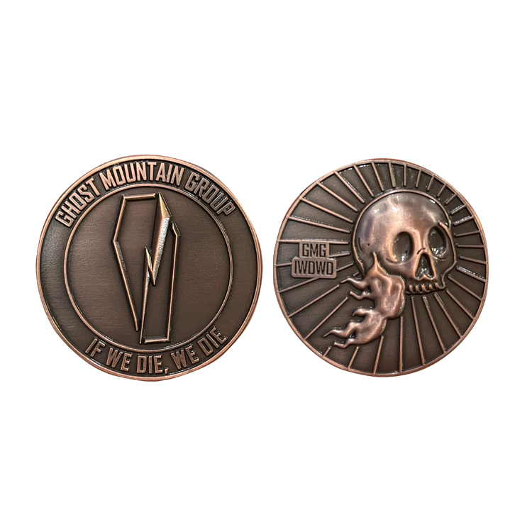 Customized Die Cut Shape Challenge Coin Memory Design Gold Plated Soft Enamel Challenge Coins