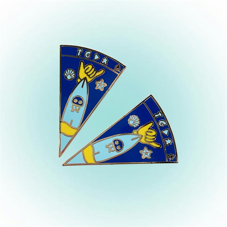 Sophisticated Design Factory Manufacturer Custom Soft Enamel RAnime Cartoon Lapel Pins Metal Badge Hard Enamel Pin