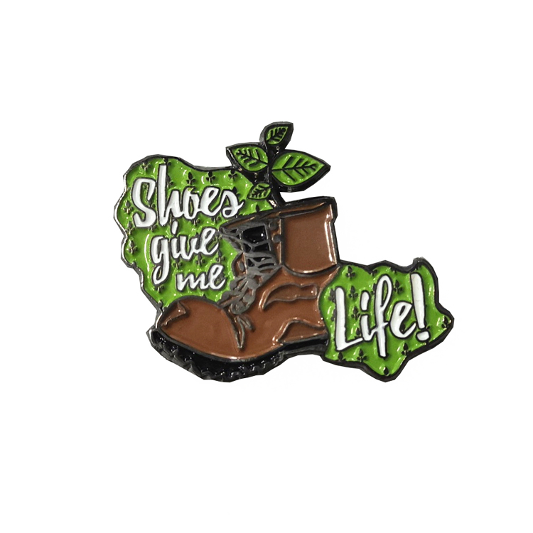 Free Design High Quality Chinese Enamel Pin Manufacturers MY FUTURE Hard Enamel Pin For Couple As Gift