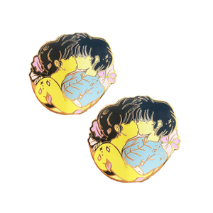 Pin Manufacturer Personalized Custom Badge Cute Anime Metal Soft Hard Custom Enamel Pin Lapel Pin Custom
