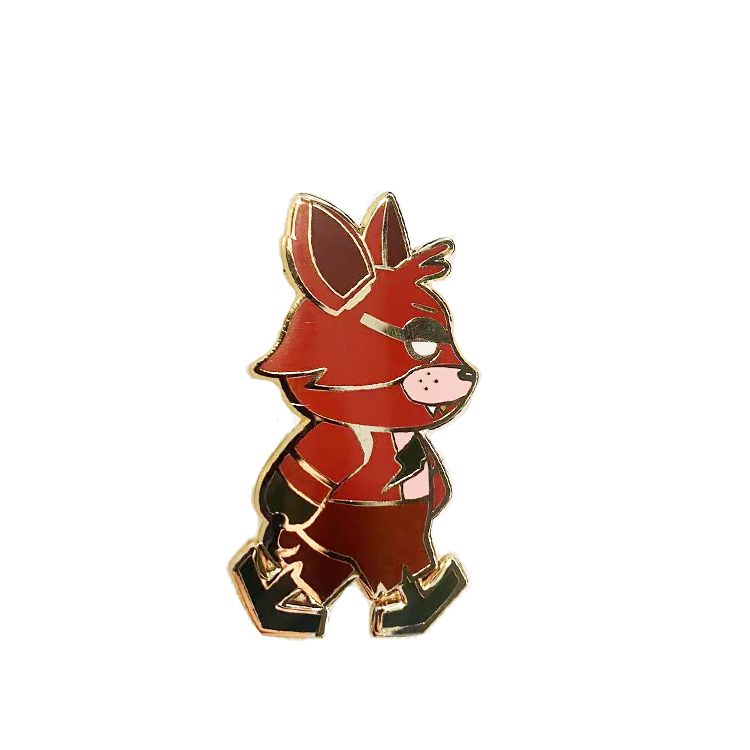 Personalised Manufacturer Wholesale Zinc Alloy Brass Souvenir Lapel Pin Anime Metal Badge Hard Enamel Pin