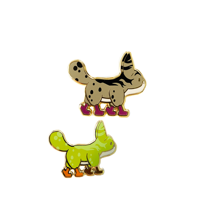 Personalised Manufacture Custom Logo Metal Badge Hard Soft Enamel OEM Custom Cartoon Lapel Hat Pins