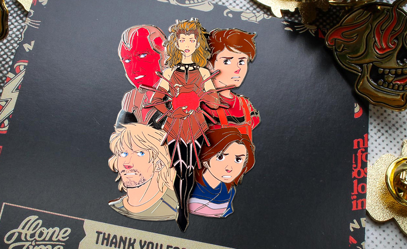 Enamel Pin