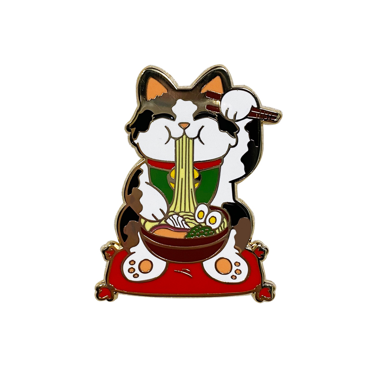 High Quality Hot Selling Cute Cats And Dogs Enamel Pins Hard Enamel Pins