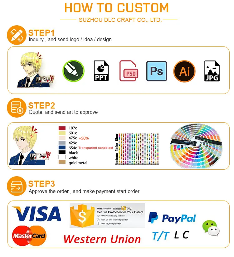 Enamel Pins supplier