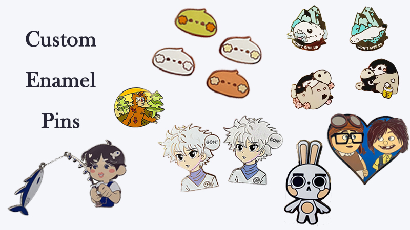 Enamel Pins supplier
