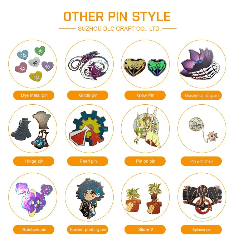 Enamel Pins supplier