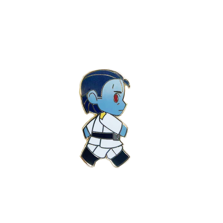 China Factory Wholesale Cheap Metal Plated Anime Badge Cute Cartoon Lapel Custom Hard Enamel Pins Supplier