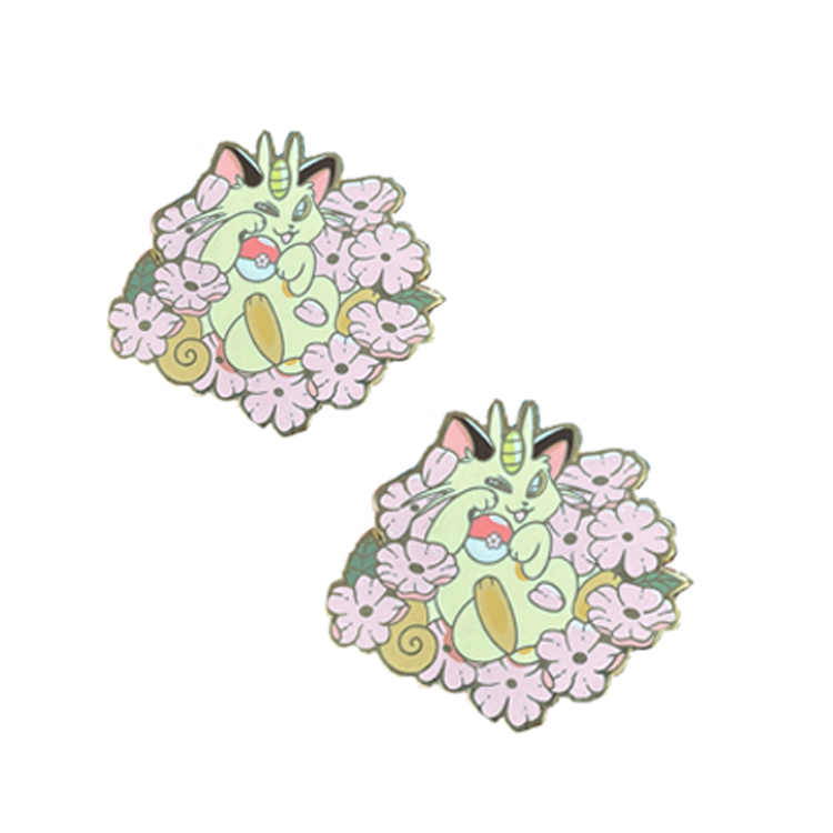 Wholesale Customized Brand Brooch Metal Badges Hard Enamel Pins for Souvenir