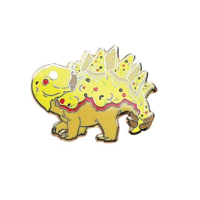 Chinese Manufacture Custom Made Hard Metal Cute Animal Enamel Badge Lapel Pin