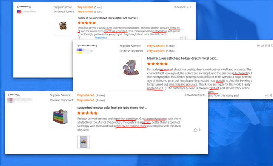 customer praise
