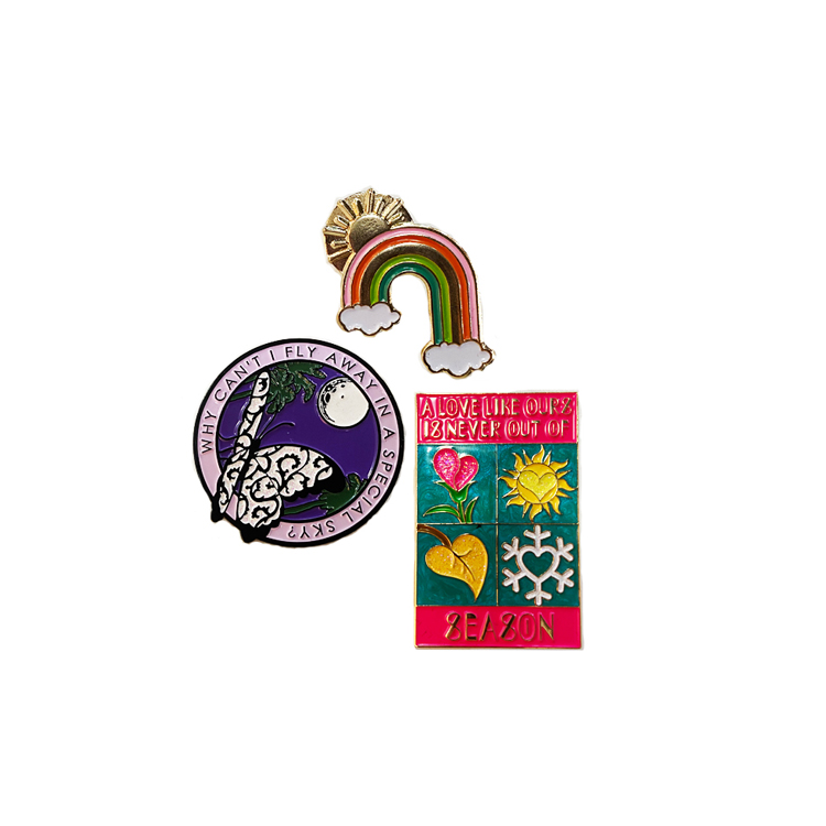 Soft Enamel Pin Designer