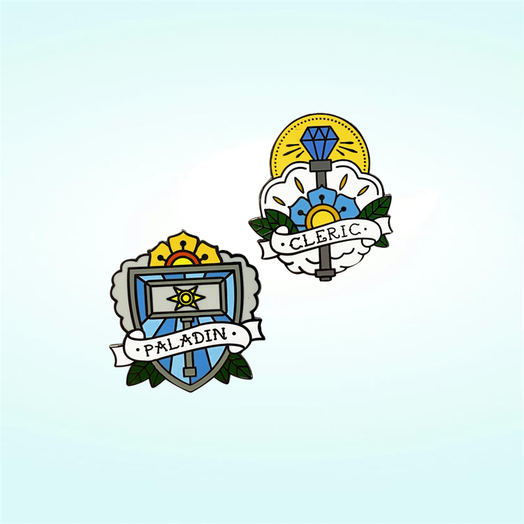 Top Sale Chinese Maker High Quality Free Design Beautiful Flowers Rose Hard Enamel Pin For Gift