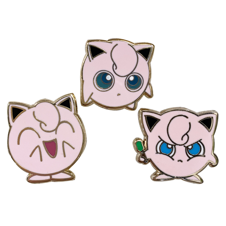 High Quality Chinese Company Kunshan Pin Maker Various Customized Anime Cartoon Character Avatars Enamel Pin