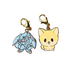 China Manufacturers Zinc Alloy Iron Metal Custom Personalized Soft Hard Enamel Keychains