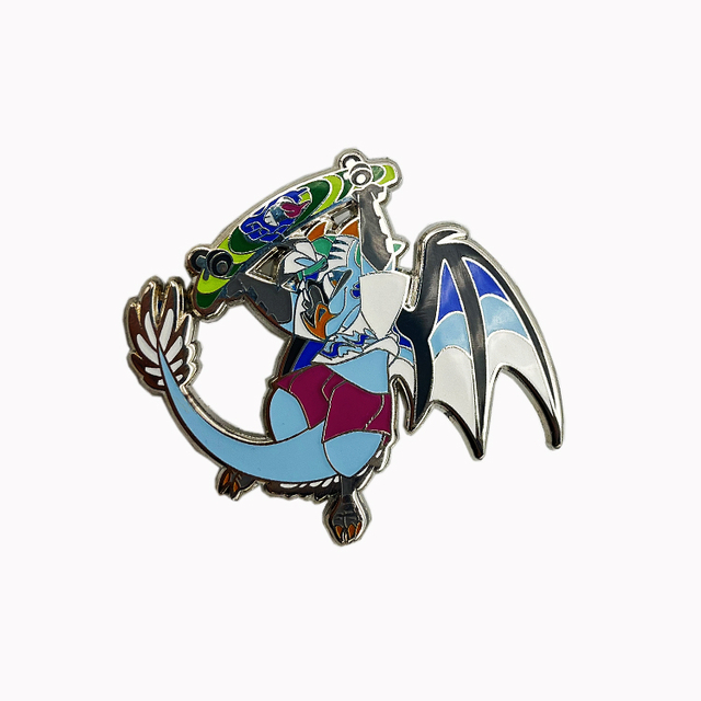 Wholesale Hat Decoration Metal Crafts Enamel Badge Manufacture Label Pin Custom Hard Enamel Pins