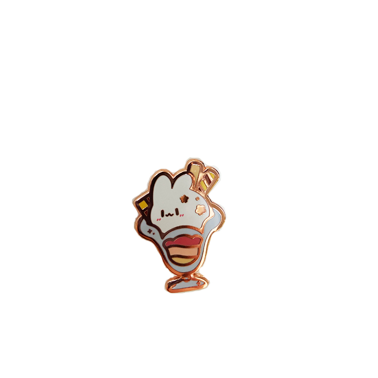 Free Sample Custom Enamel Pin No Minimum Metal Hard Enamel Lapel Pin Glitter Cute Kawaii Anime Enamel Pin Badge