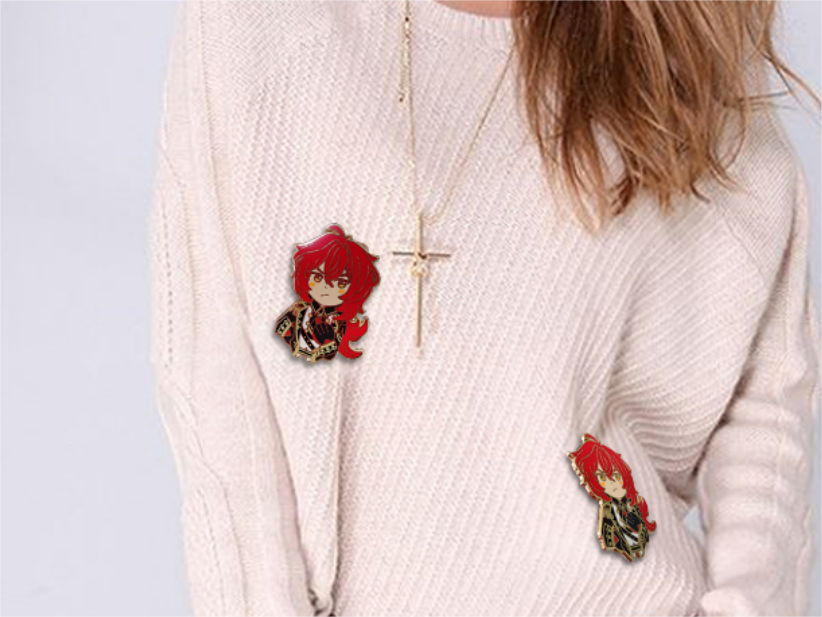 pin on clothes