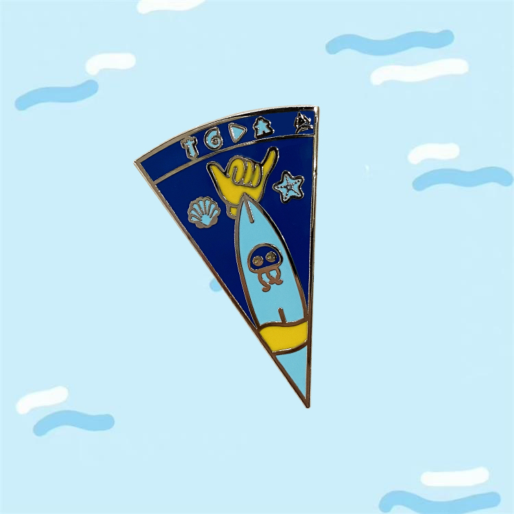 Sophisticated Design Factory Manufacturer Custom Soft Enamel RAnime Cartoon Lapel Pins Metal Badge Hard Enamel Pin