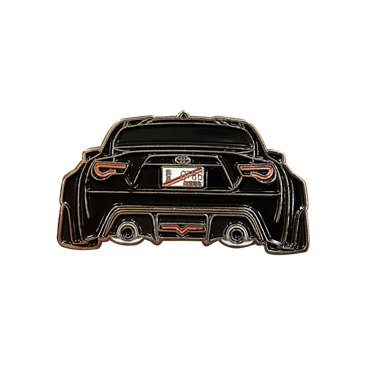 Playful Pup and Flamingo Duo Enamel Lapel Pin Unique Animal Themed Accessory