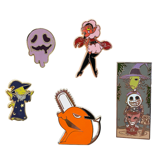 Halloween Holiday Limited Edition Funny Hard Enamel Pin 