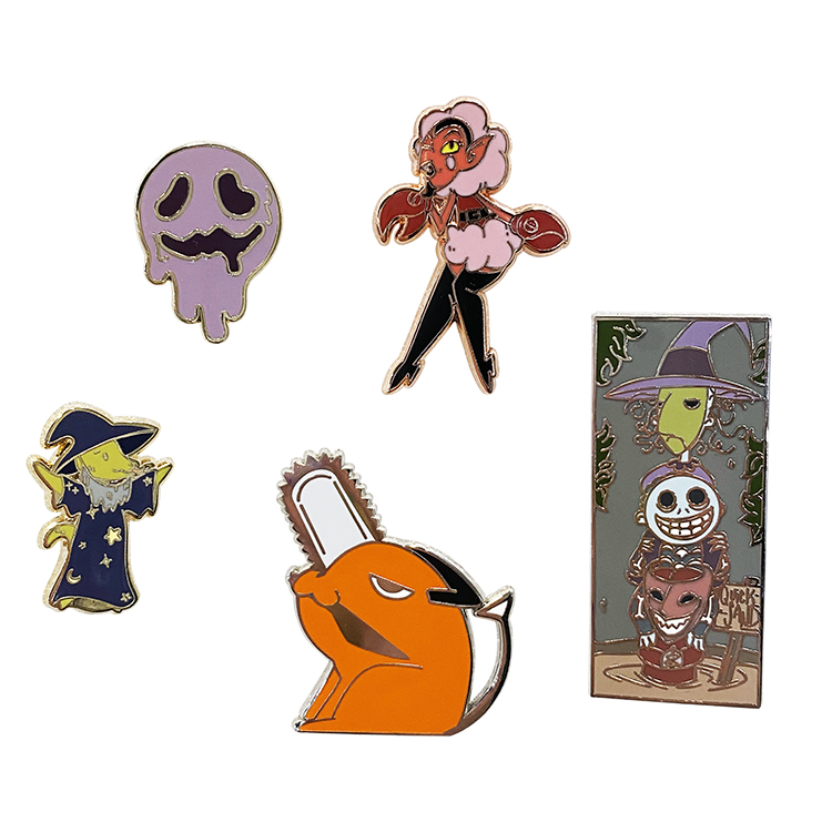 Halloween Holiday Limited Edition Funny Hard Enamel Pin 