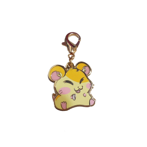Wholesale Anime Character Keyring Zinc Alloy Hard Soft Enamel Keychain Custom Logo Cartoon Gold Silver Brand Name Keychain