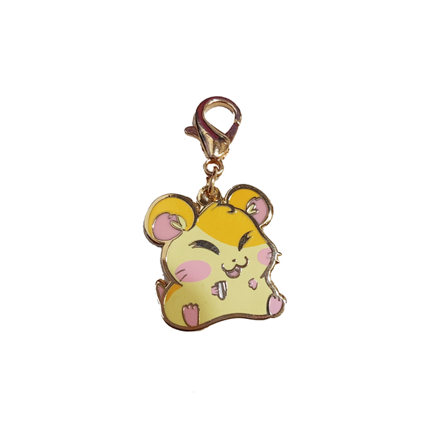 Wholesale Anime Character Keyring Zinc Alloy Hard Soft Enamel Keychain Custom Logo Cartoon Gold Silver Brand Name Keychain