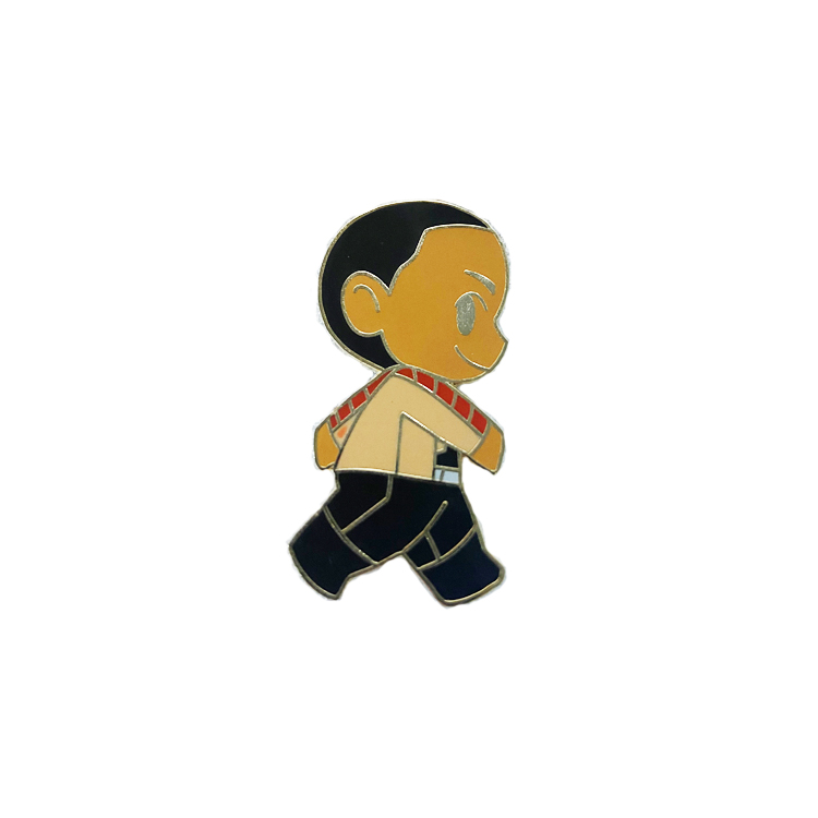 Personalised Manufacturer Wholesale Zinc Alloy Brass Souvenir Lapel Pin Anime Metal Badge Hard Enamel Pin
